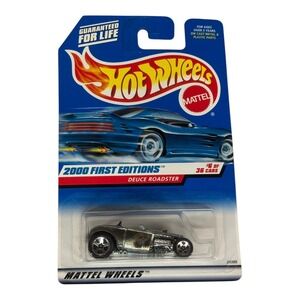 Hot Wheels Deuce Roadster First Editions 2000 Bare Metal‎